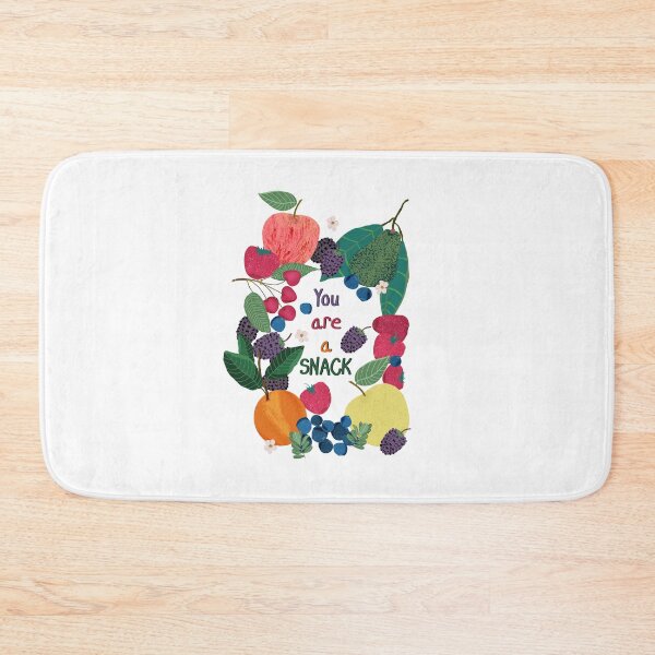 Item preview, You are a snack - organic fruit illustration designed and sold by Ingrid Poole.