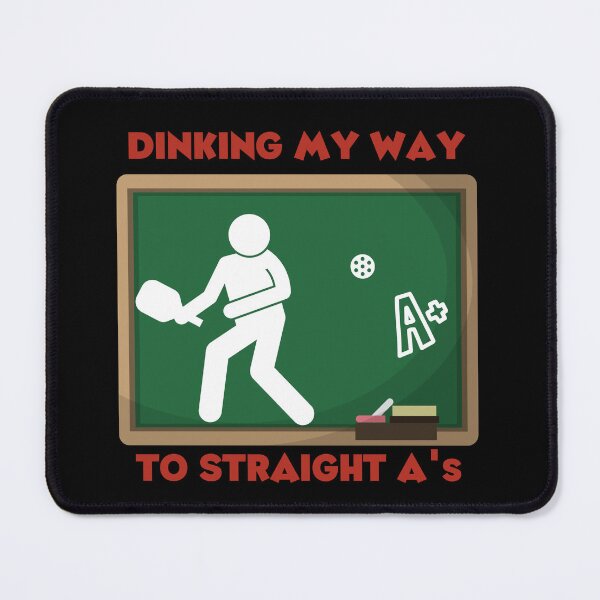 Item preview, Kids Pickleball Dinking My Way TO Straight A's designed and sold by AlpacaSmokes.