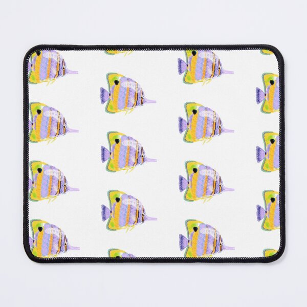 Item preview, Spirograph Dory Tang Fish Collage designed and sold by RachelEDesigns.