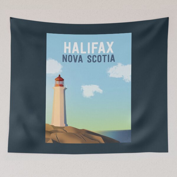 Item preview, Halifax Nova Scotia designed and sold by AdventureModa.