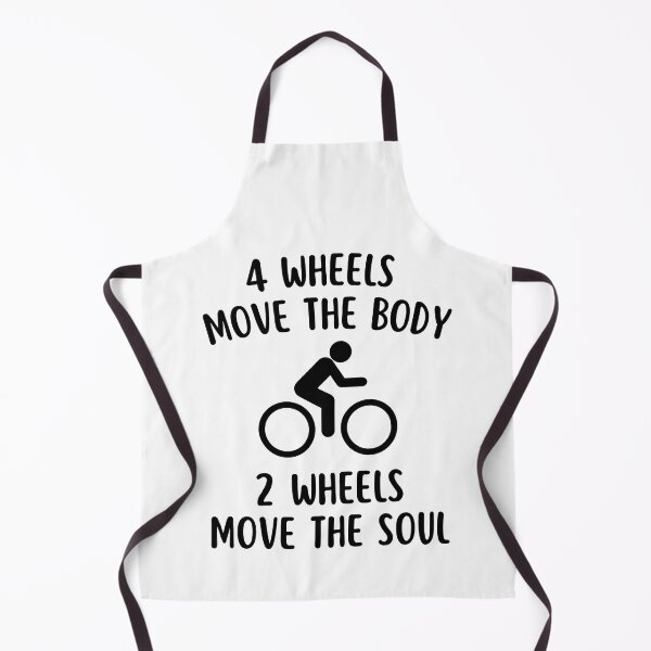 Item preview, 4 Wheels Move The Body 2 Wheels Move The Soul Cycling Quotes designed and sold by elvisg03.