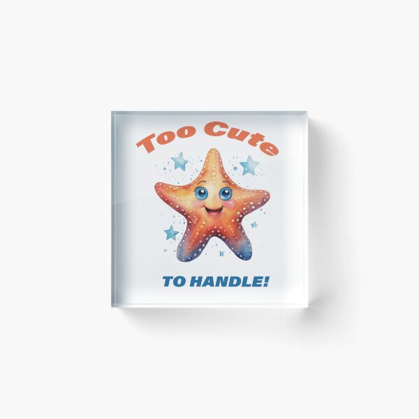 Item preview, Too Cute to Handle! Cute Starfish designed and sold by usablestores.