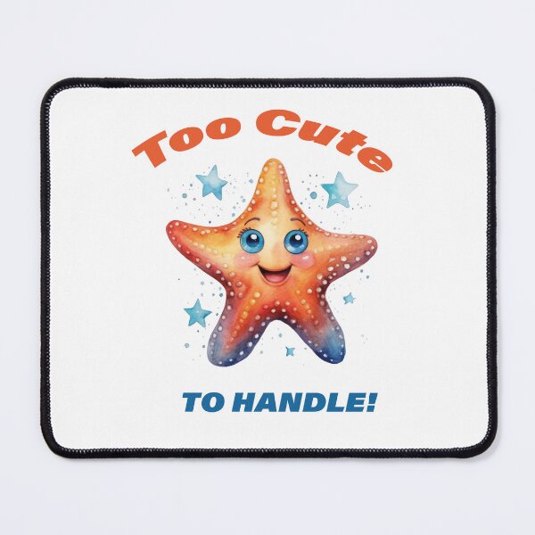 Item preview, Too Cute to Handle! Cute Starfish designed and sold by usablestores.
