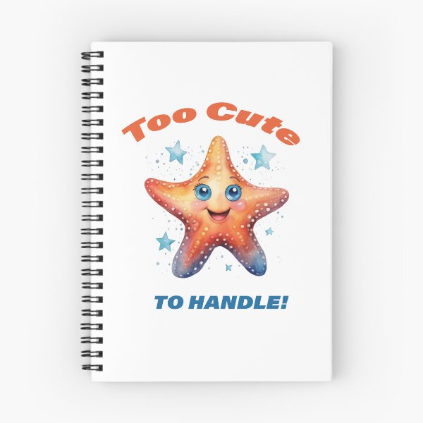 Item preview, Too Cute to Handle! Cute Starfish designed and sold by usablestores.
