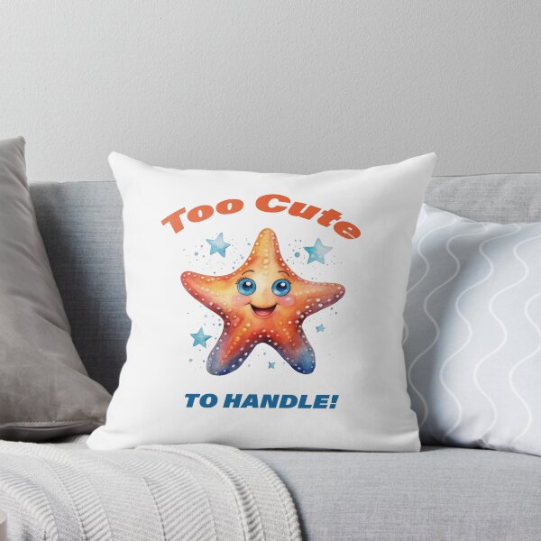 Item preview, Too Cute to Handle! Cute Starfish designed and sold by usablestores.