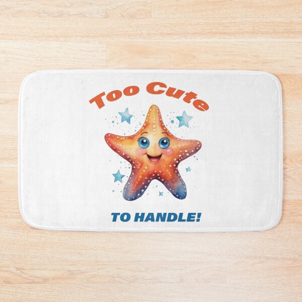 Item preview, Too Cute to Handle! Cute Starfish designed and sold by usablestores.