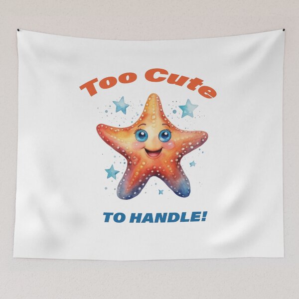 Item preview, Too Cute to Handle! Cute Starfish designed and sold by usablestores.