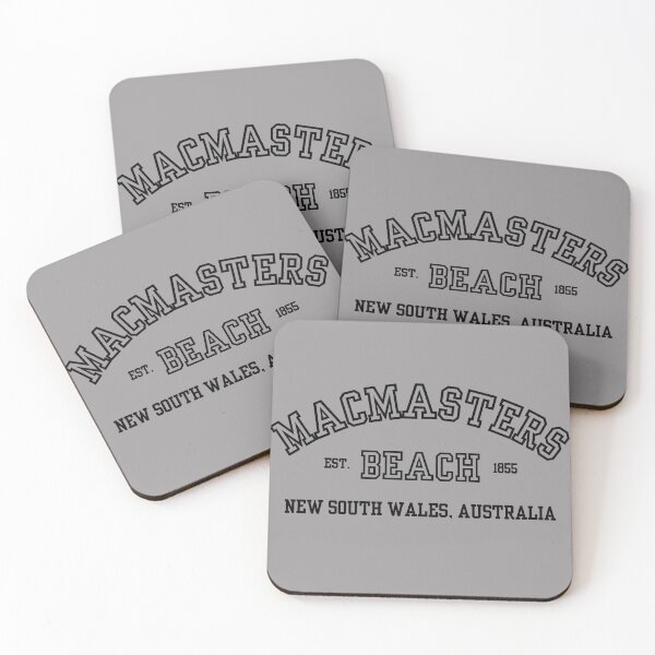 Item preview, MacMasters Beach Tee designed and sold by Harriet Adeney Designs .