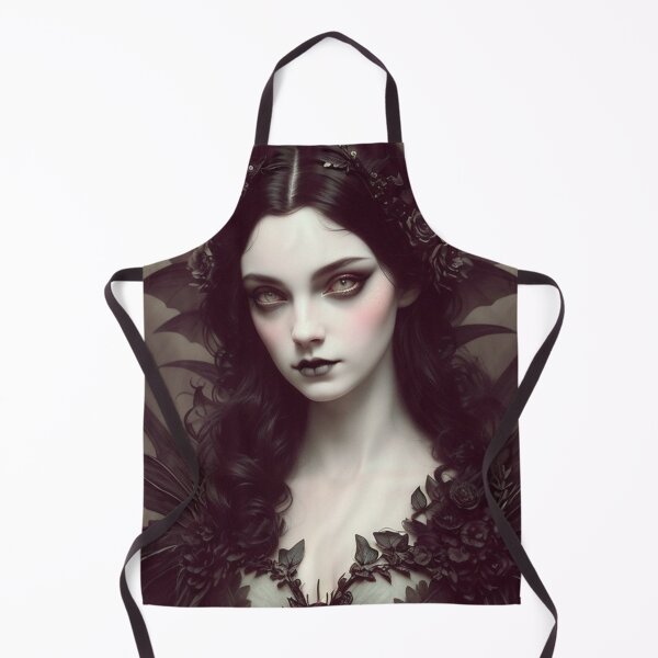 Item preview, Wary Tales Goth Halloween Fairy designed and sold by WaryTales.