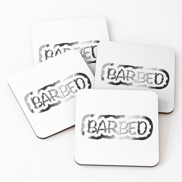 Item preview, BARBED designed and sold by Jokertags.
