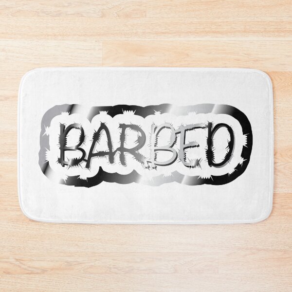 Item preview, BARBED designed and sold by Jokertags.