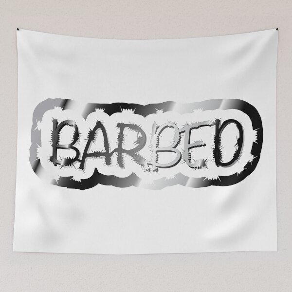 Item preview, BARBED designed and sold by Jokertags.