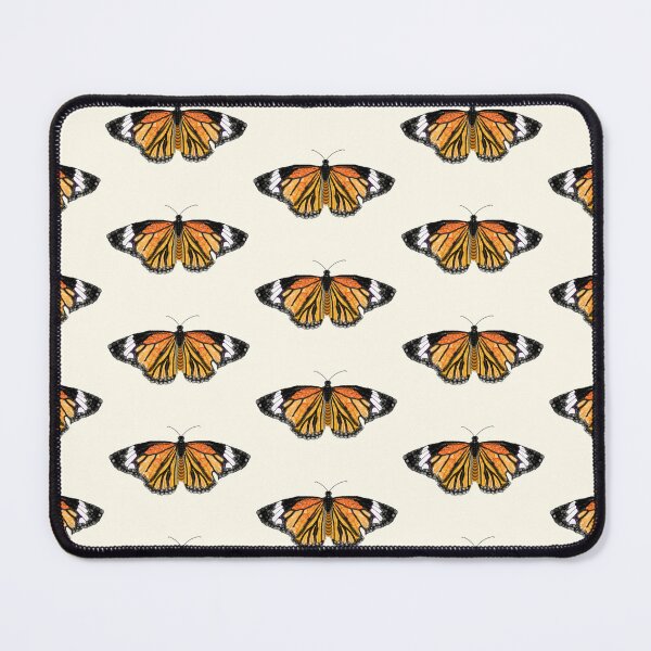 Item preview, Spirograph Painted Lady Orange Butterfly designed and sold by RachelEDesigns.