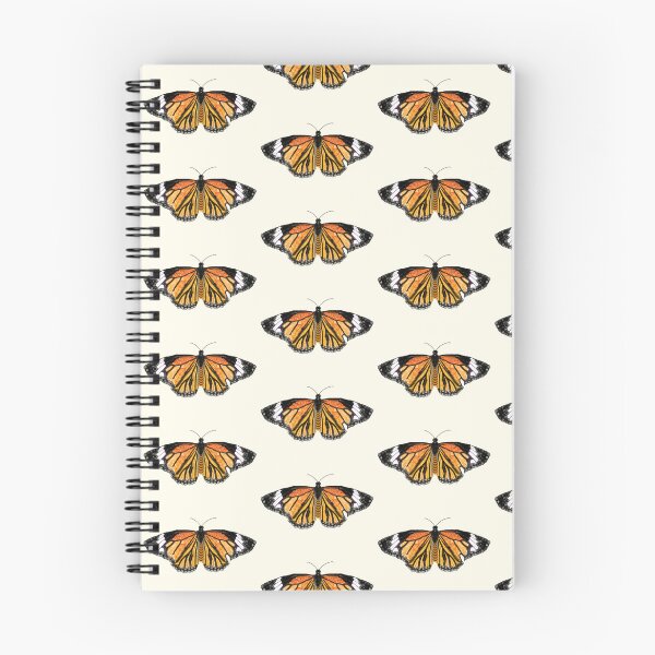 Item preview, Spirograph Painted Lady Orange Butterfly designed and sold by RachelEDesigns.