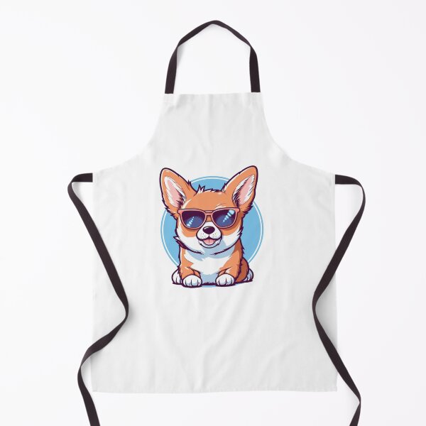 Item preview, Cool Corgi with Sunglasses designed and sold by vasetti-press.