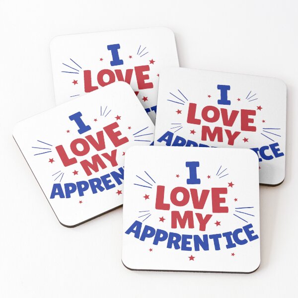 Item preview, I Love My Apprentice  designed and sold by thesparkystore.