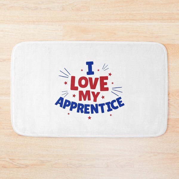 Item preview, I Love My Apprentice  designed and sold by thesparkystore.