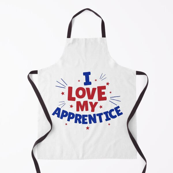 Item preview, I Love My Apprentice  designed and sold by thesparkystore.