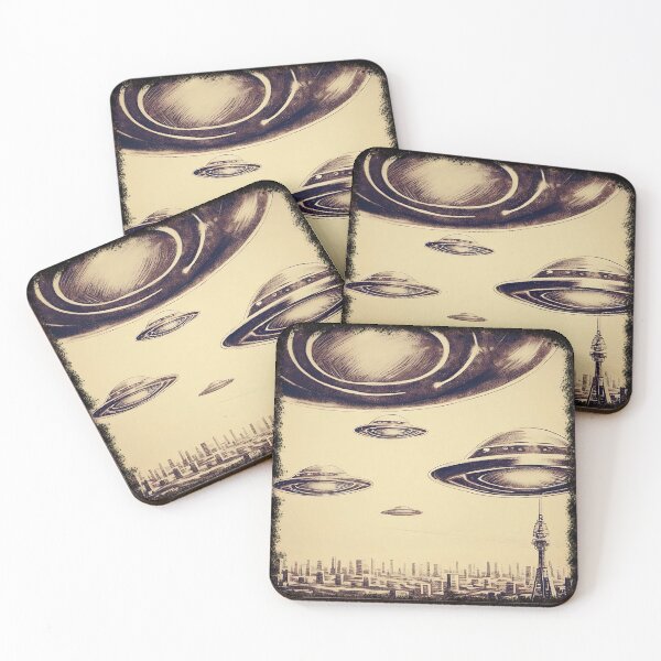 Item preview, UFO invasion - Tokyo designed and sold by Teranus.