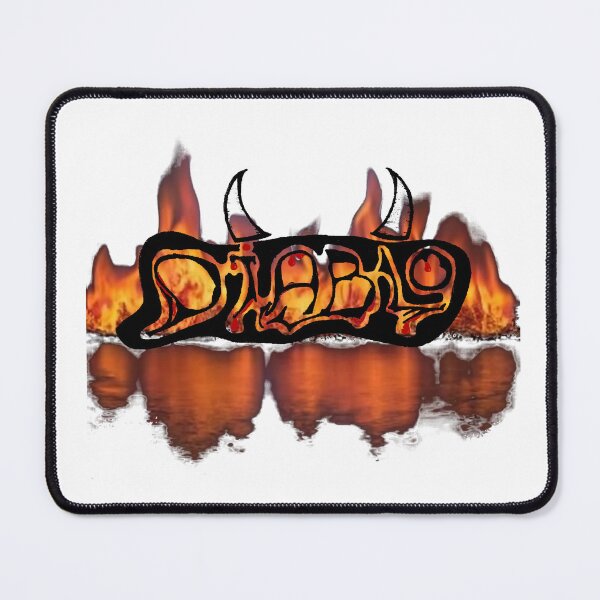 Item preview, Diablo fire designed and sold by sr-arts69.