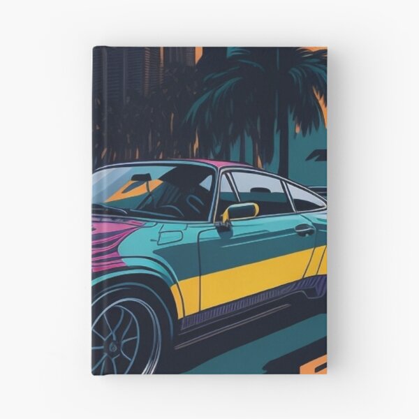 Item preview, iPhone 14 con diseño de combinación colorida increíble de coche clásico. designed and sold by FindART24.