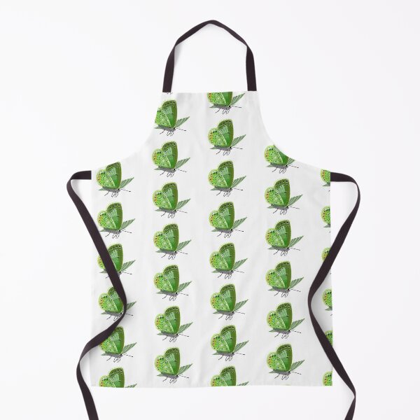 Item preview, Spirograph Collaged Green Butterfly designed and sold by RachelEDesigns.