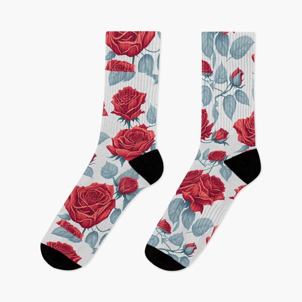 Item preview, Red Roses, "Passionate petals: Roses ignite the flames of love with their romantic allure designed and sold by Sober-dogs.