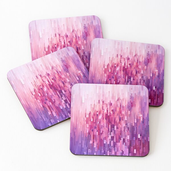 Item preview, Pixelate in purple  designed and sold by LazyLifestyle.