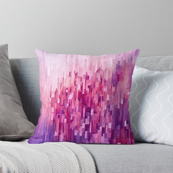 Item preview, Pixelate in purple  designed and sold by LazyLifestyle.