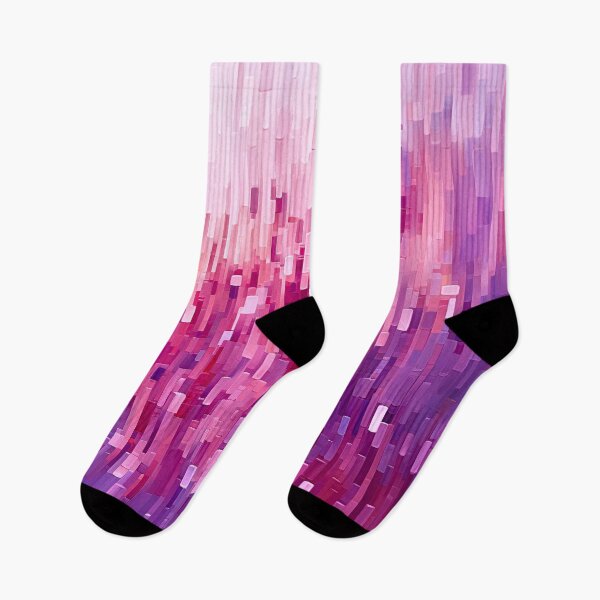 Item preview, Pixelate in purple  designed and sold by LazyLifestyle.