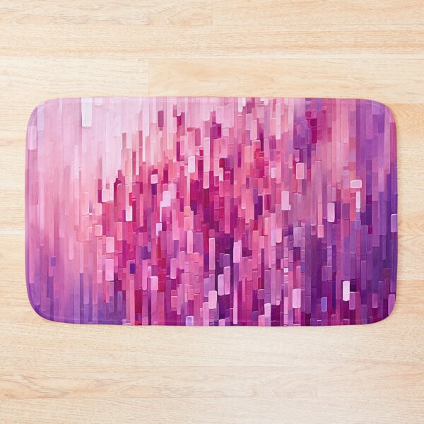 Item preview, Pixelate in purple  designed and sold by LazyLifestyle.