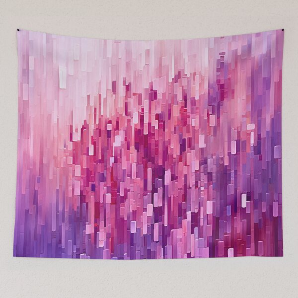 Item preview, Pixelate in purple  designed and sold by LazyLifestyle.