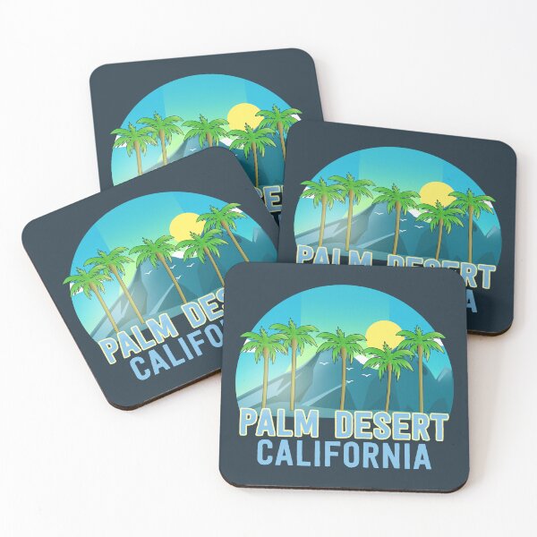 Item preview, Palm Desert California designed and sold by AdventureModa.
