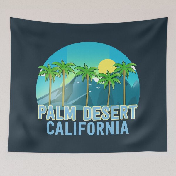 Item preview, Palm Desert California designed and sold by AdventureModa.