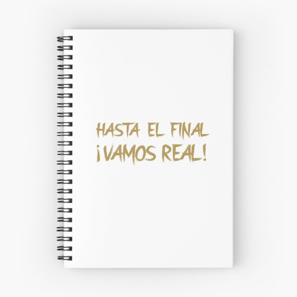 Item preview, Hasta el Final ¡Vamos Real! Gold B designed and sold by VRedBaller.