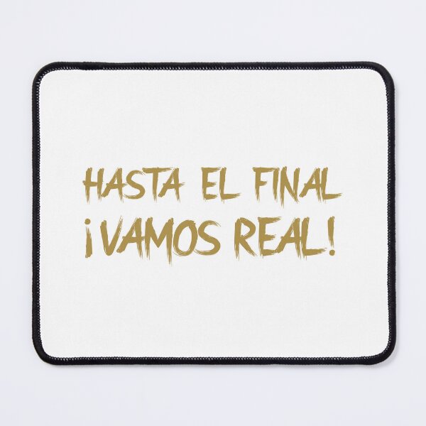 Item preview, Hasta el Final ¡Vamos Real! Gold B designed and sold by VRedBaller.