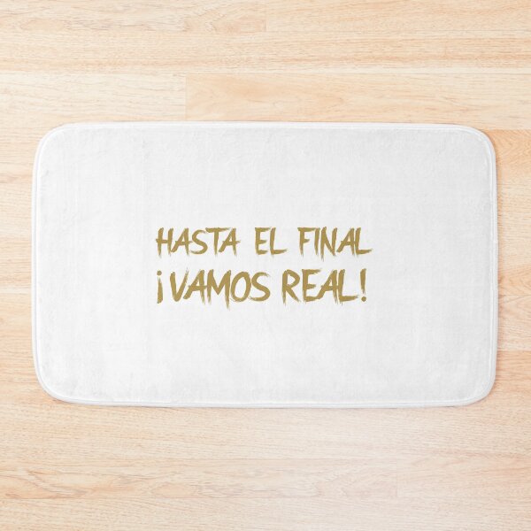 Item preview, Hasta el Final ¡Vamos Real! Gold B designed and sold by VRedBaller.