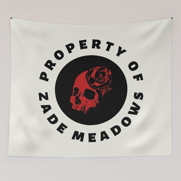 Item preview,  Haunting Adeline - Property of Zade Meadows designed and sold by LunaRoseReads.