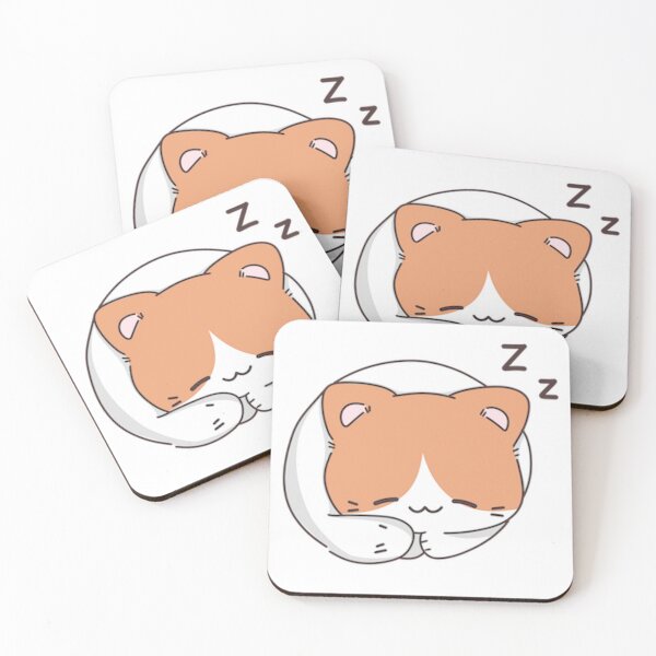 Item preview, Cartoon cute cat designed and sold by PinkMocha.