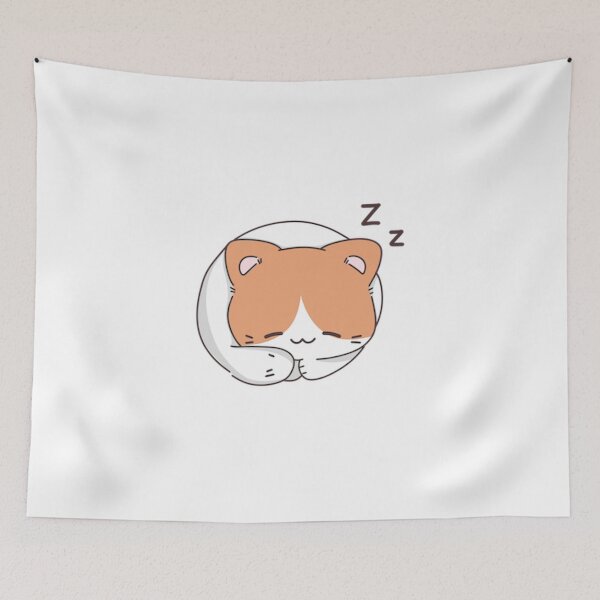 Item preview, Cartoon cute cat designed and sold by PinkMocha.