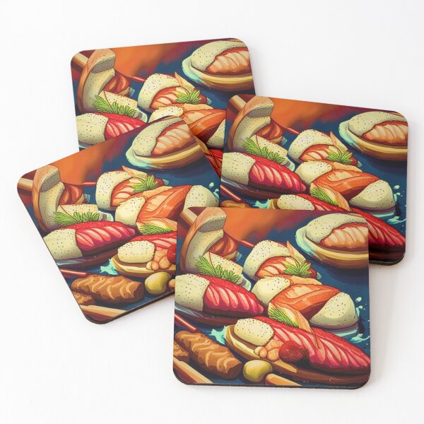 Item preview, Colorful nigiri designed and sold by Cedex.
