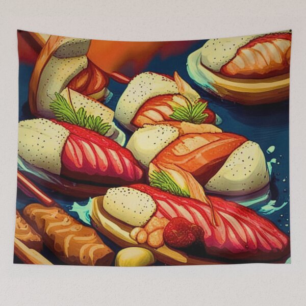 Item preview, Colorful nigiri designed and sold by Cedex.