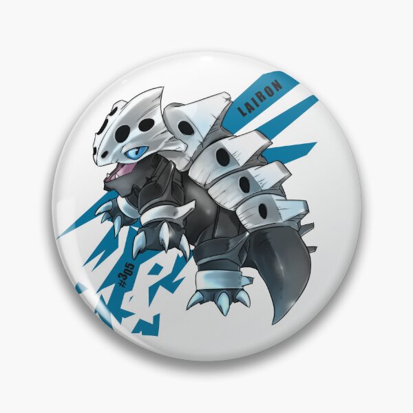 Item preview, PKM Lairon! Metal Monster designed and sold by Spyx.