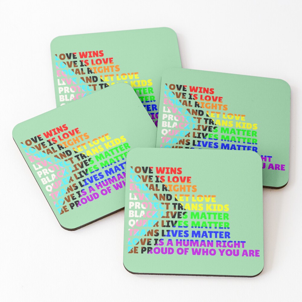 Item preview, Coasters (Set of 4) designed and sold by RensDigitalArt.
