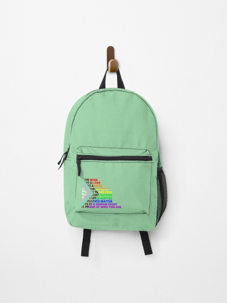 Thumbnail 1 of 3, Backpack, LGBTQIA+ PRIDE designed and sold by RensDigitalArt.