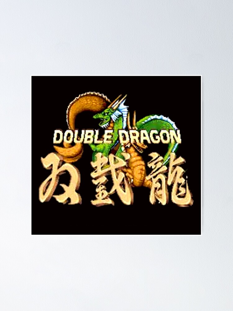 Double Dragon (Neo Geo Character Lineup) Photographic Print for Sale by  winscometjump