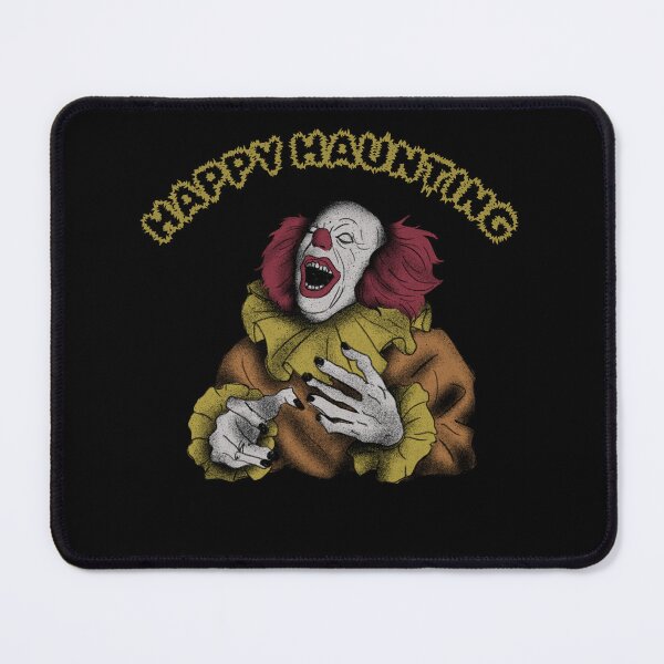 Item preview, Spooky Joker Clown Happy Haunting designed and sold by Avenius Graphics.