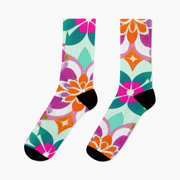 Artikelvorschau, Ein lebendiges Design mit Mandalamuster entworfen und verkauft von BirdsnStuff.