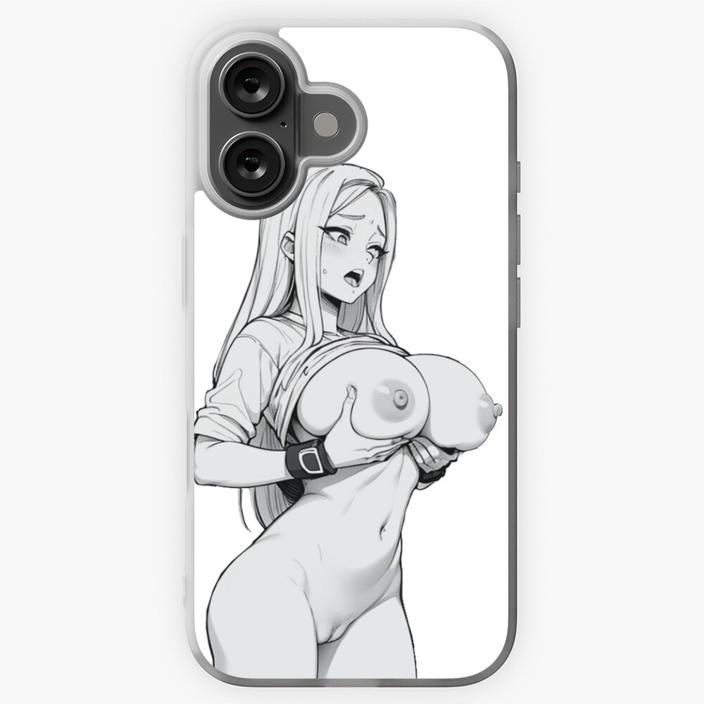 Big boobs manga girl ecchi hentai Sticker