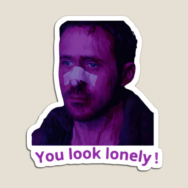 Item preview, Gosling You look lonely ! designed and sold by StickersART0.